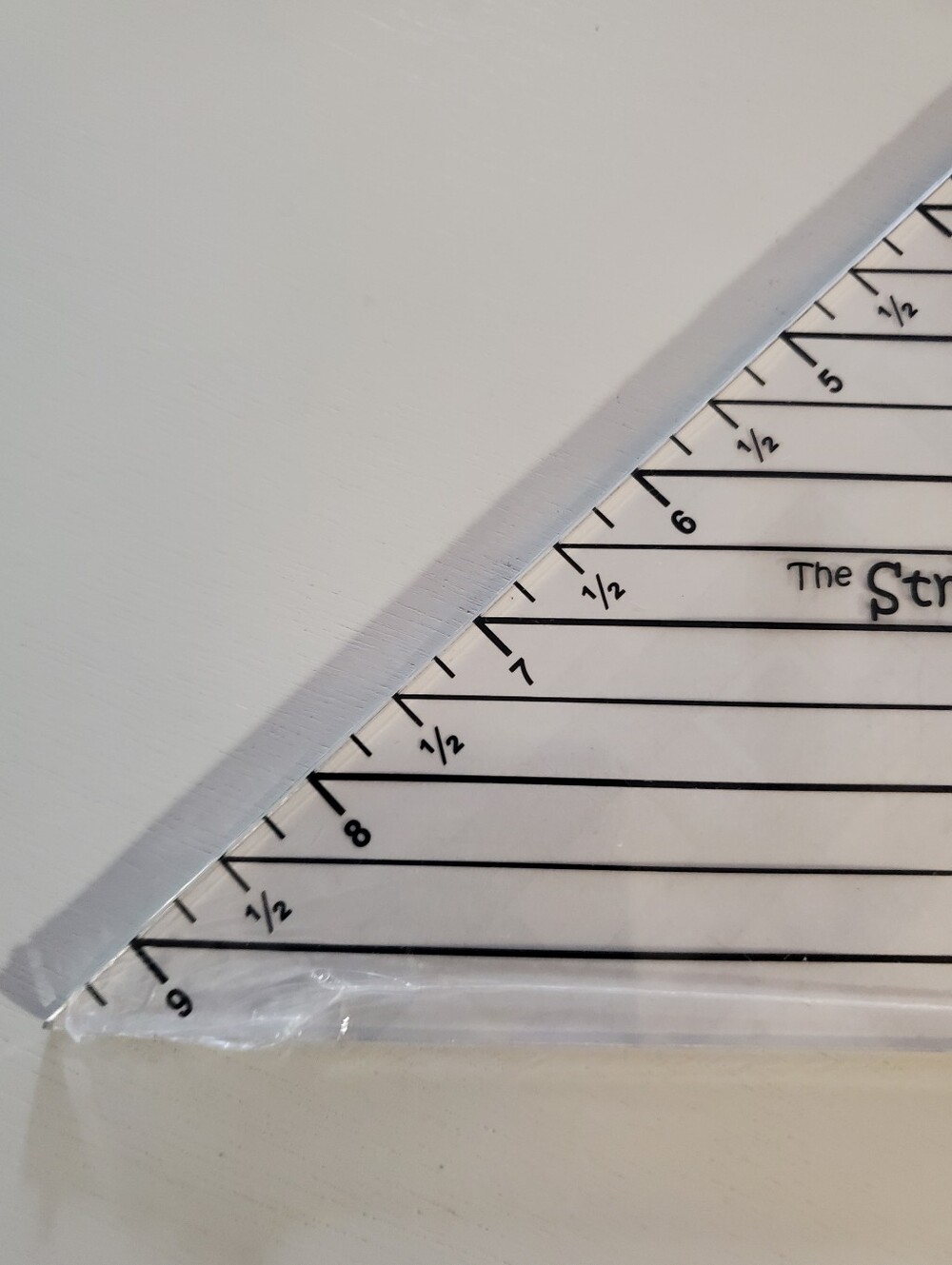 Strip Tube Ruler For Half Square Triangles Quilter's Tool - Picture 6 of 6
